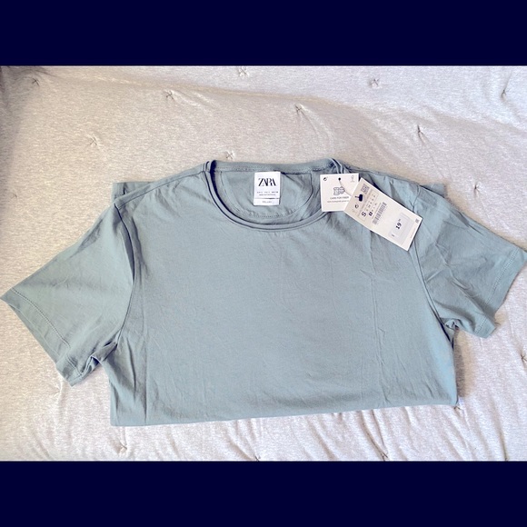 NWT Zara Mens T Shirt - Picture 1 of 4